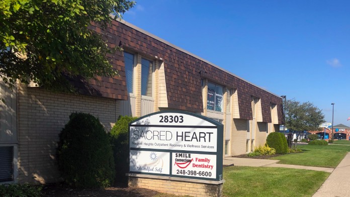 Scared Heart Rehabilitiation Center, Madison Heights, Michigan, 48071