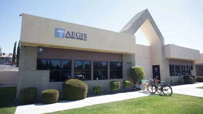 Aegis Treatment Centers on Columbus, Bakersfield, California, 93301