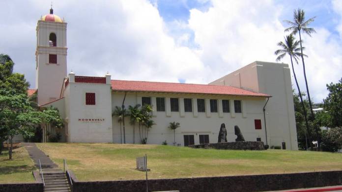 YMCA of Honolulu - Roosevelt High School, Honolulu, Hawaii, 96822