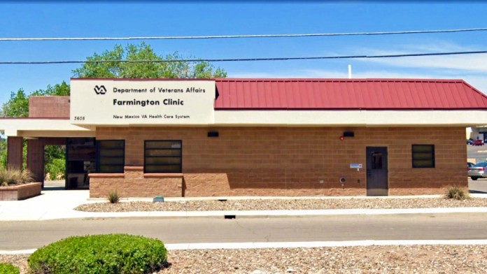 New Mexico VA Health Care System - Farmington CBOC, Farmington, New Mexico, 87402