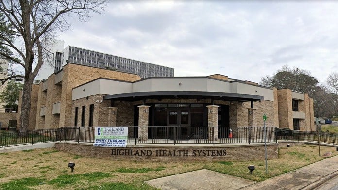 Cleburne Mental Health Center, Anniston, Alabama, 36207