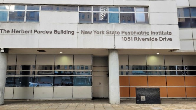 New York Psychiatric Institute, New York City, New York, 10032