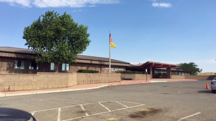 Crownpoint Health Care Facility, Crownpoint, New Mexico, 87313