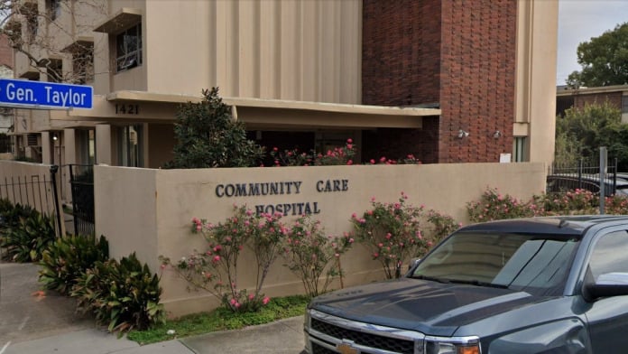 Community Care Hospital, New Orleans, Louisiana, 70115