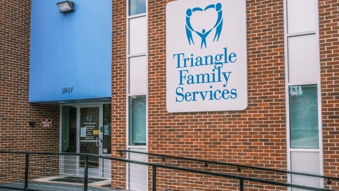 Triangle Family Services, Raleigh, North Carolina, 27606