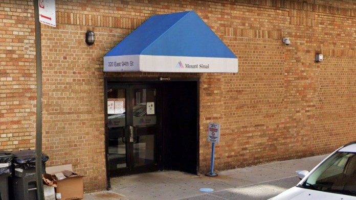 Mount Sinai Adolescent Health Center, New York City, New York, 10128