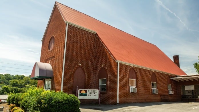 Frontier Health - Church Street Pavilion, Greeneville, Tennessee, 37745