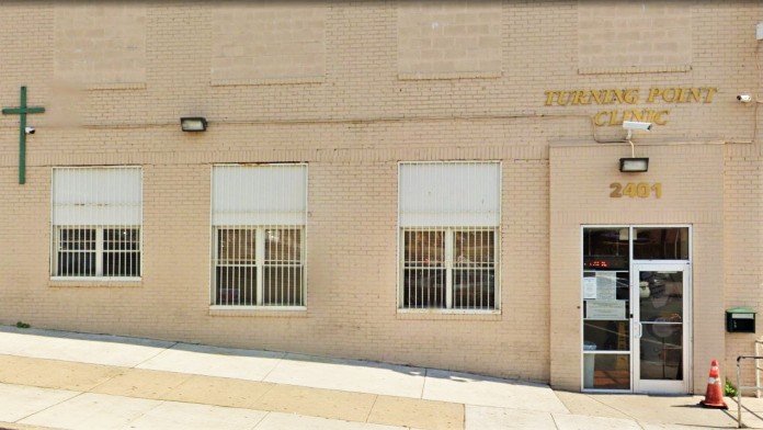 Turning Point Clinic, Baltimore, Maryland, 21213