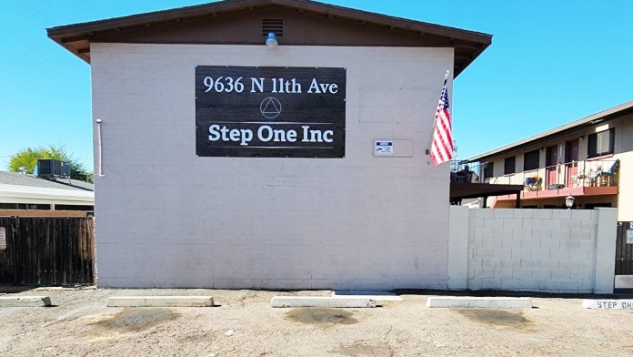 Step One - Halfway house, Phoenix, Arizona, 85021