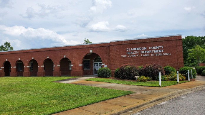 Clarendon County Clinic, Manning, South Carolina, 29102