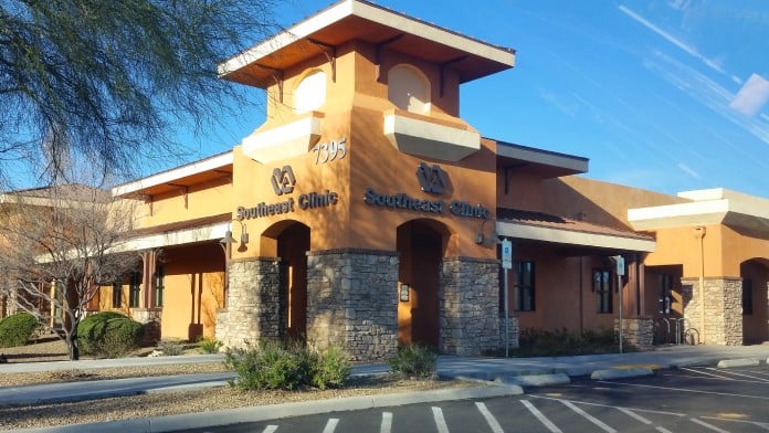 Southern Arizona VA Health Care System - Southeast Tucson CBOC, Tucson, Arizona, 85747