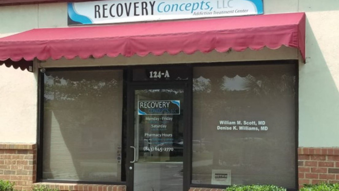 Recovery Concepts, Ridgeland, South Carolina, 29936