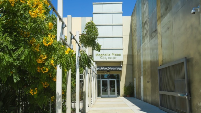 Children's Bureau - Magnolia Place Family Center, Los Angeles, California, 90007