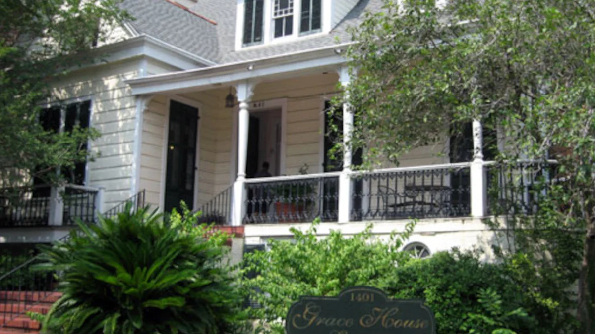 Grace House - Delachaise Street, New Orleans, Louisiana, 70115