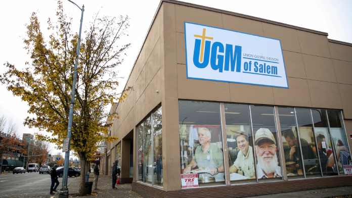 Union Gospel Mission of Salem, Salem, Oregon, 97308