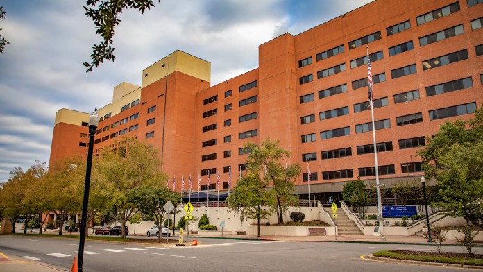 Oklahoma City VA Health Care System - VAMC, Oklahoma City, Oklahoma, 73104