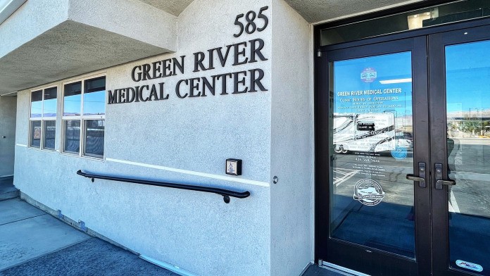 Green River Medical Center, Green River, Utah, 84525