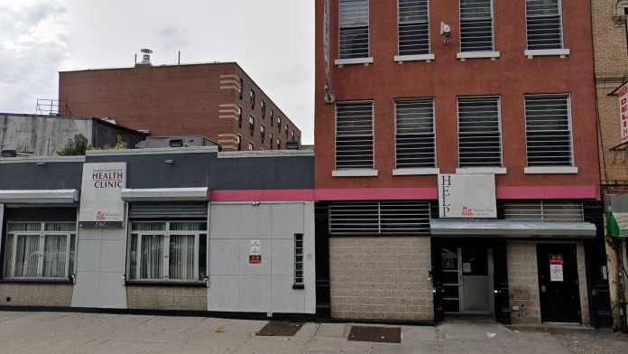 Harlem East Life Outpatient Methadone Clinic, New York City, New York, 10035