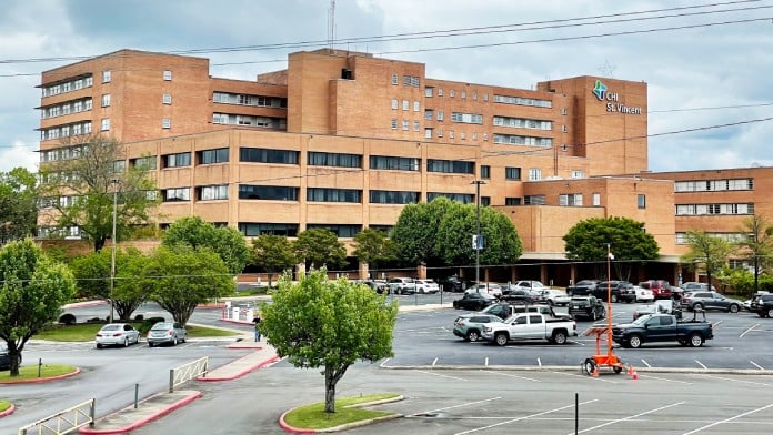 Saint Vincent Infirmary Medical Center, Little Rock, Arkansas, 72205