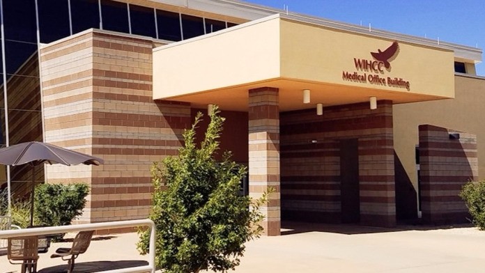 Indian Health Care Center, Winslow, Arizona, 86047