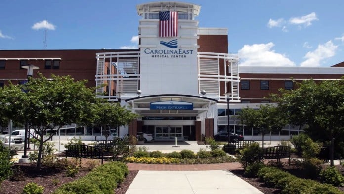 CarolinaEast Medical Center - Crossroads, New Bern, North Carolina, 28560