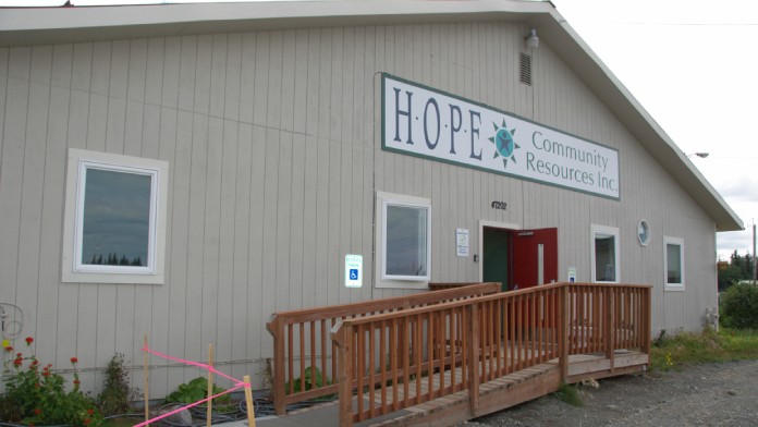 Hope Community Resources, Anchorage, Alaska, 99518