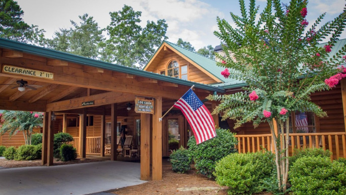 Black Bear Lodge, Sautee Nacoochee, Georgia, 30571