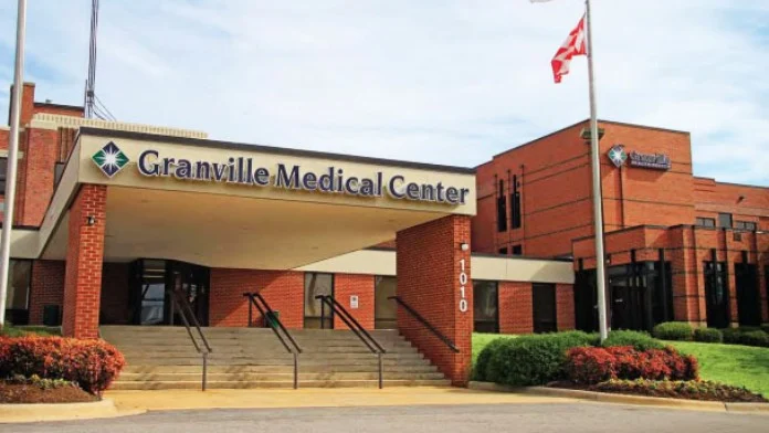 Granville Medical Center, Oxford, North Carolina, 27565