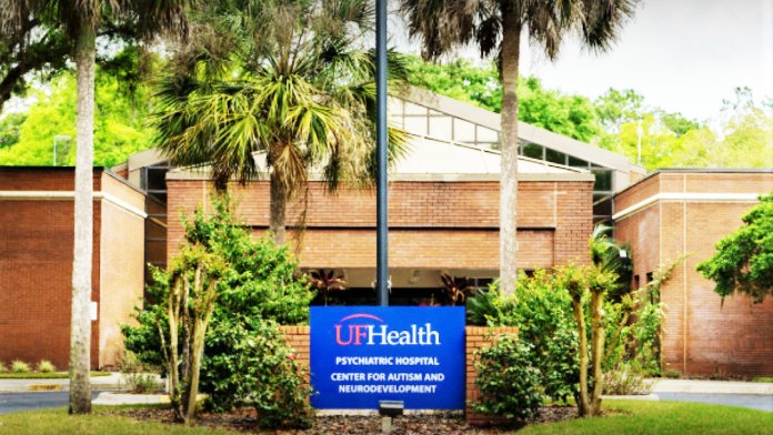 UF Health Shands Psychiatric Hospital, Gainesville, Florida, 32606