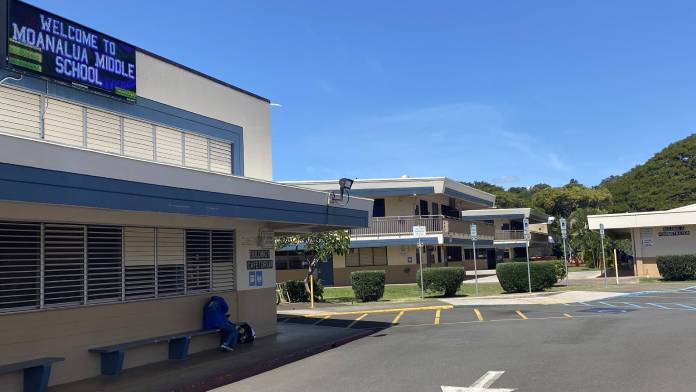 YMCA of Honolulu - Moanalua Middle School, Honolulu, Hawaii, 96819