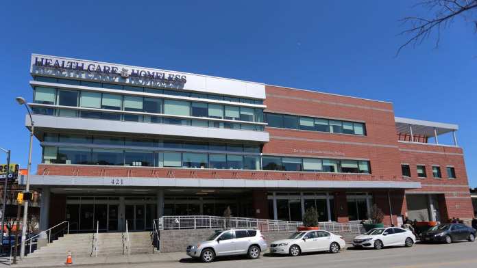 Health Care for the Homeless - Downtown, Baltimore, Maryland, 21202