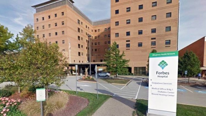 Forbes Regional Hospital, Monroeville, Pennsylvania, 15146