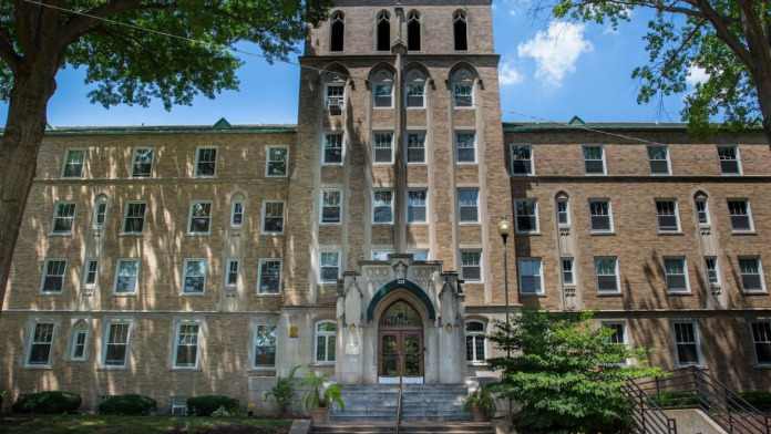 Queen of Peace Center at Cathedral, Saint Louis, Missouri, 63108