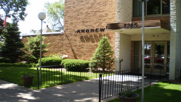 Andrew Residence, Minneapolis, Minnesota, 55404