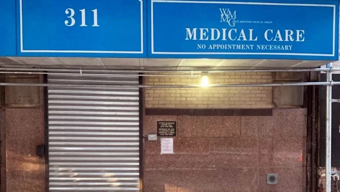 West Midtown Medical Group, New York City, New York, 10001