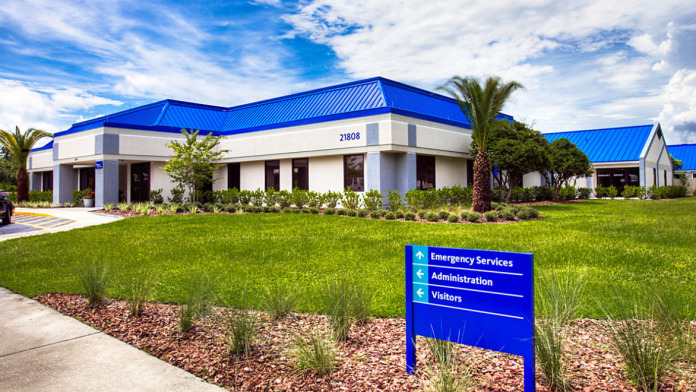 Morton Plant North Bay Recovery Center, Lutz, Florida, 33549