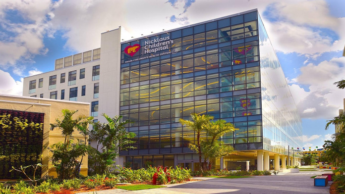 Nicklaus Childrens Hospital, Miami, Florida, 33155