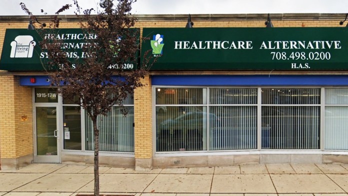 Healthcare Alternative Systems, Broadview, Illinois, 60155