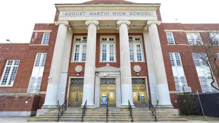 The Child Center of NY - August Martin High School, Jamaica, New York, 11434