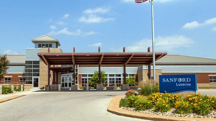 Sanford Hospital - Outpatient Program, Luverne, Minnesota, 56156