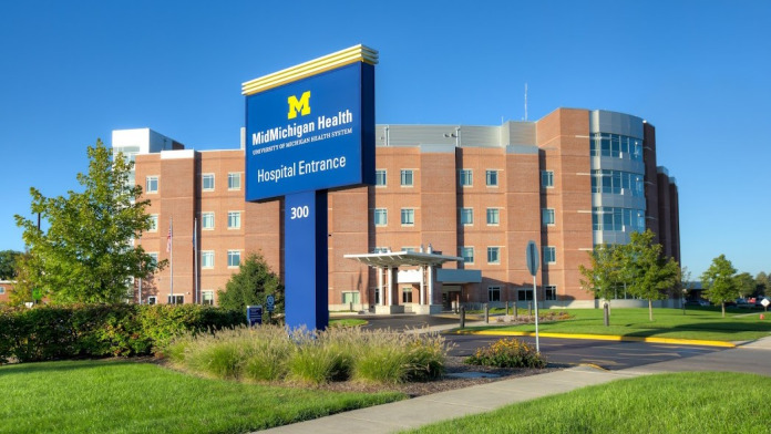 Mid Michigan Medical Center, Alma, Michigan, 48801