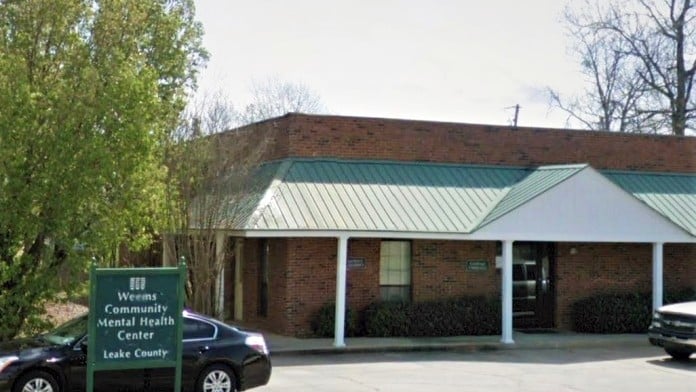 Weems Community Mental Health Center - Leake County, Carthage, Mississippi, 39051