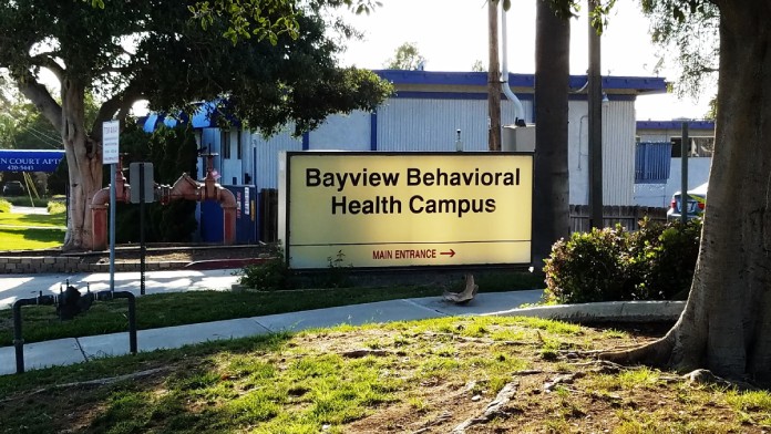 Bayview Behavioral Health Campus, Chula Vista, California, 91911