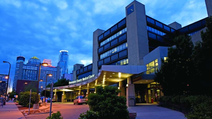 Hennepin County Medical Center - Inpatient Psychiatry, Minneapolis, Minnesota, 55404