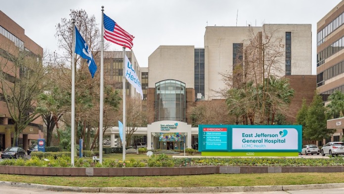 East Jefferson General Hospital Behavioral Health, Metairie, Louisiana, 70006