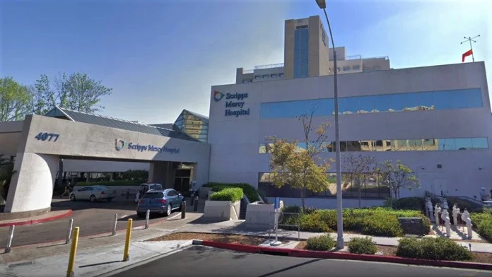 Scripps Mercy Hospital, San Diego, California, 92103