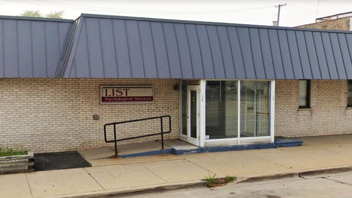 List Psychological Services, Bay City, Michigan, 48708