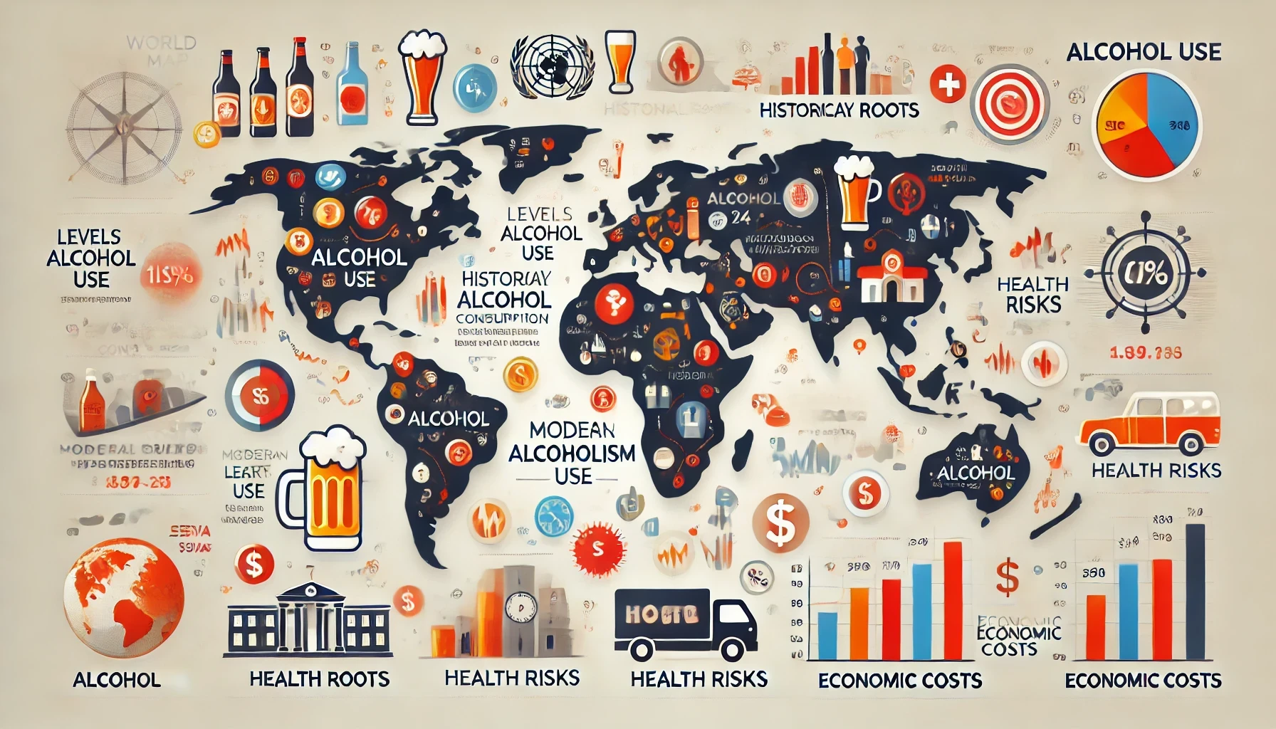 Alcoholism Statistics: Alcohol Use around the Globe