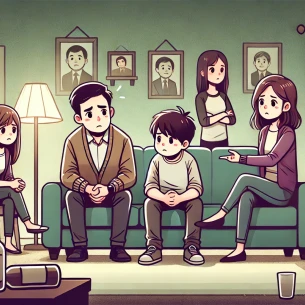 Alcohol Effects on Family Relations