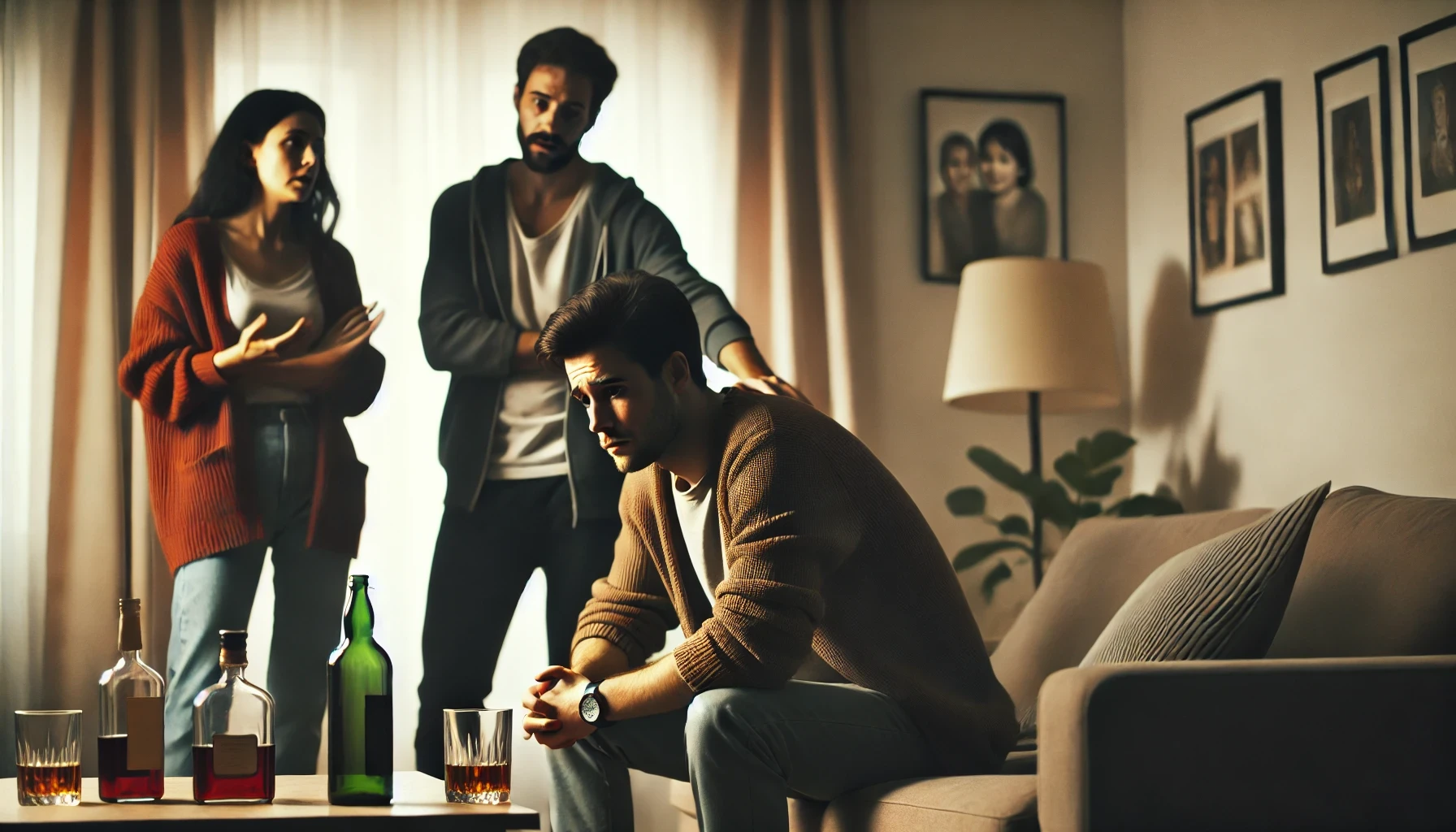Dealing with a Family Alcoholic